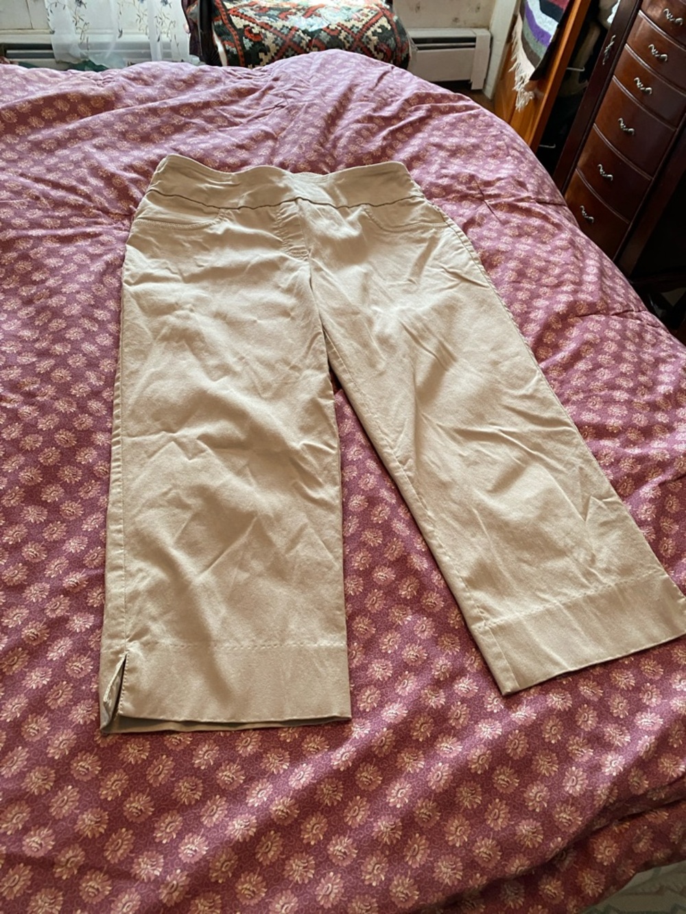 Crop pants